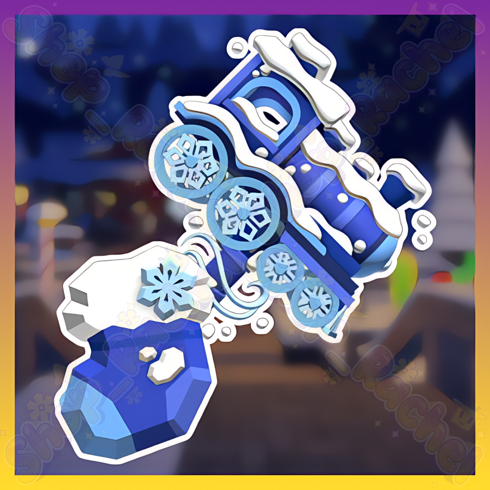 🚂 Winter Train Set - Flee the Facility (FTF) 🚂