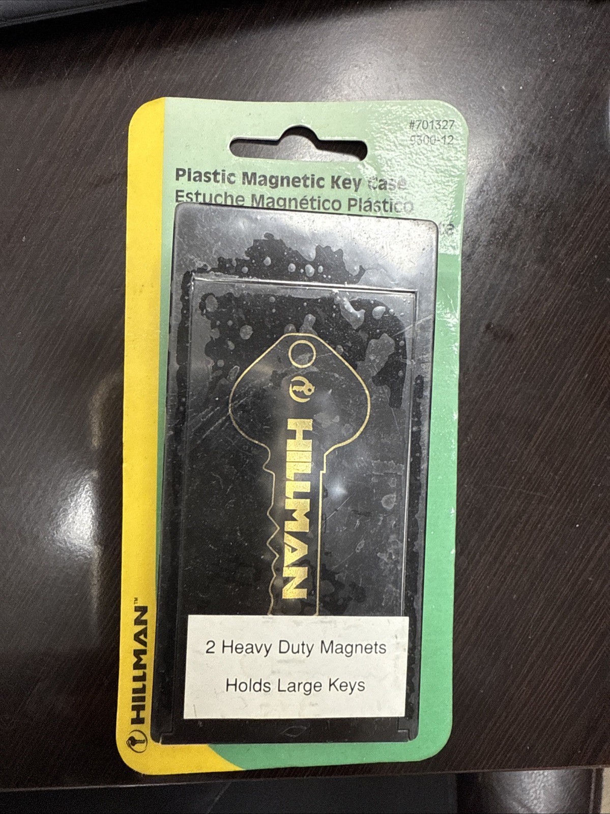 Hillman 701327 Large Plastic Magnetic Key Case New Sealed Key 🔑 Hideaway
