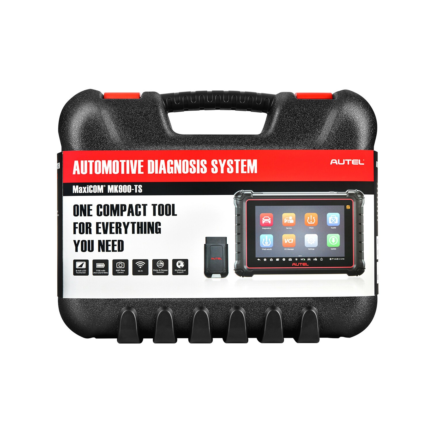 2026 NEW Autel MaxiCOM MK900TS MK900-TS TPMS PR0GRAMMING Diagnostic Scanner Tool
