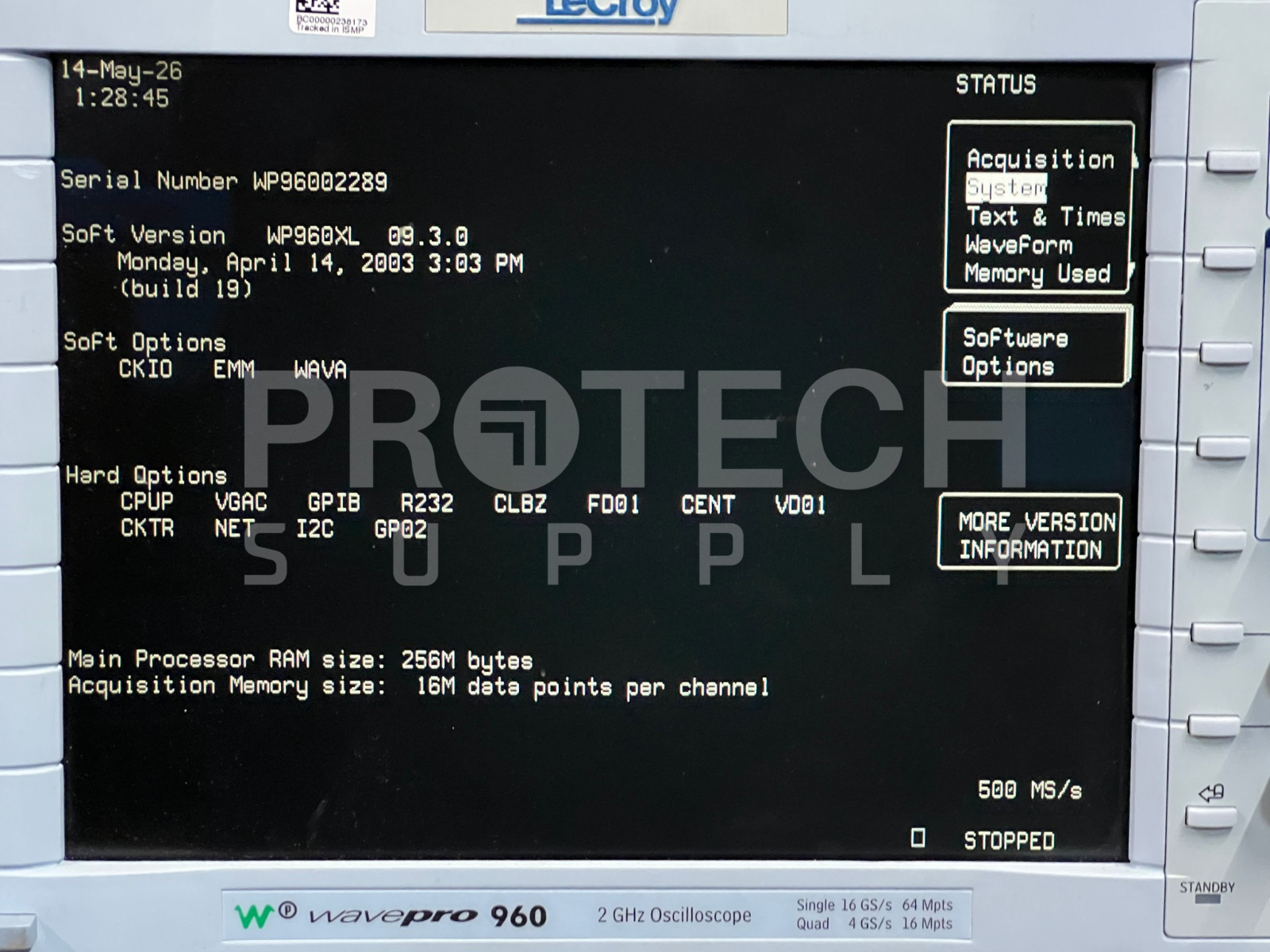 Lecroy WavePro 950 2GHz Digitizing Oscilloscope GUARANTEED