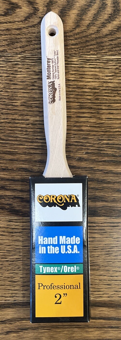 Corona Monterey 2” Brush - Straight - Tynex/Orel