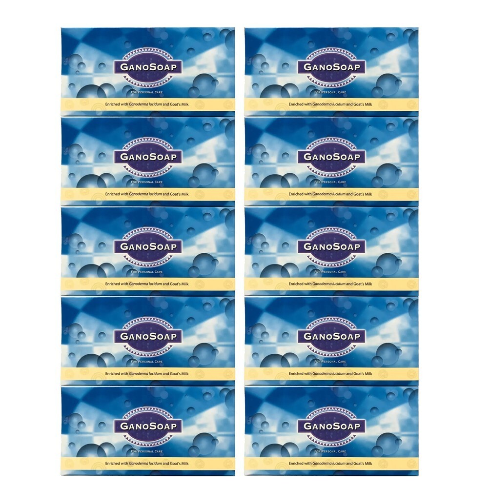 Gano Excel Gano Soap Ganoderma Goat Milk Anti Aging Remove Acne (Free Shipping)