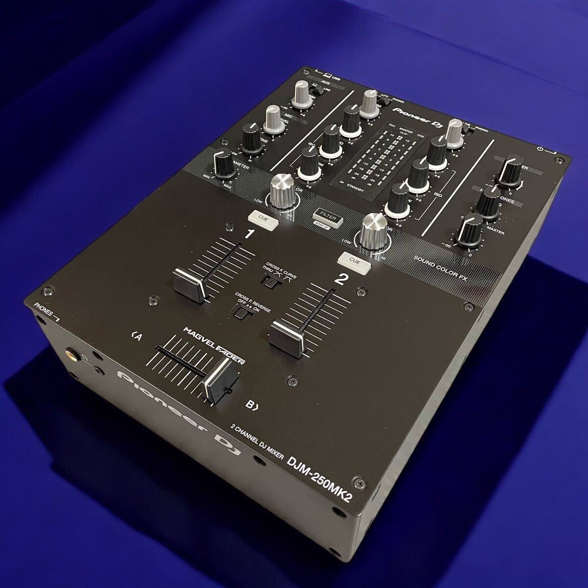 Pioneer DJ DJM-250MK2 2-Channel DJ Mixer (Black) Operation confirmed JP