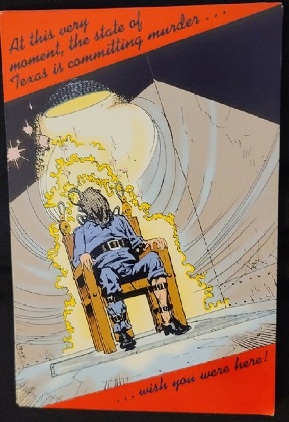 DC Comics Shade The Changing Man - at this very moment.. Retail Promo Postcards