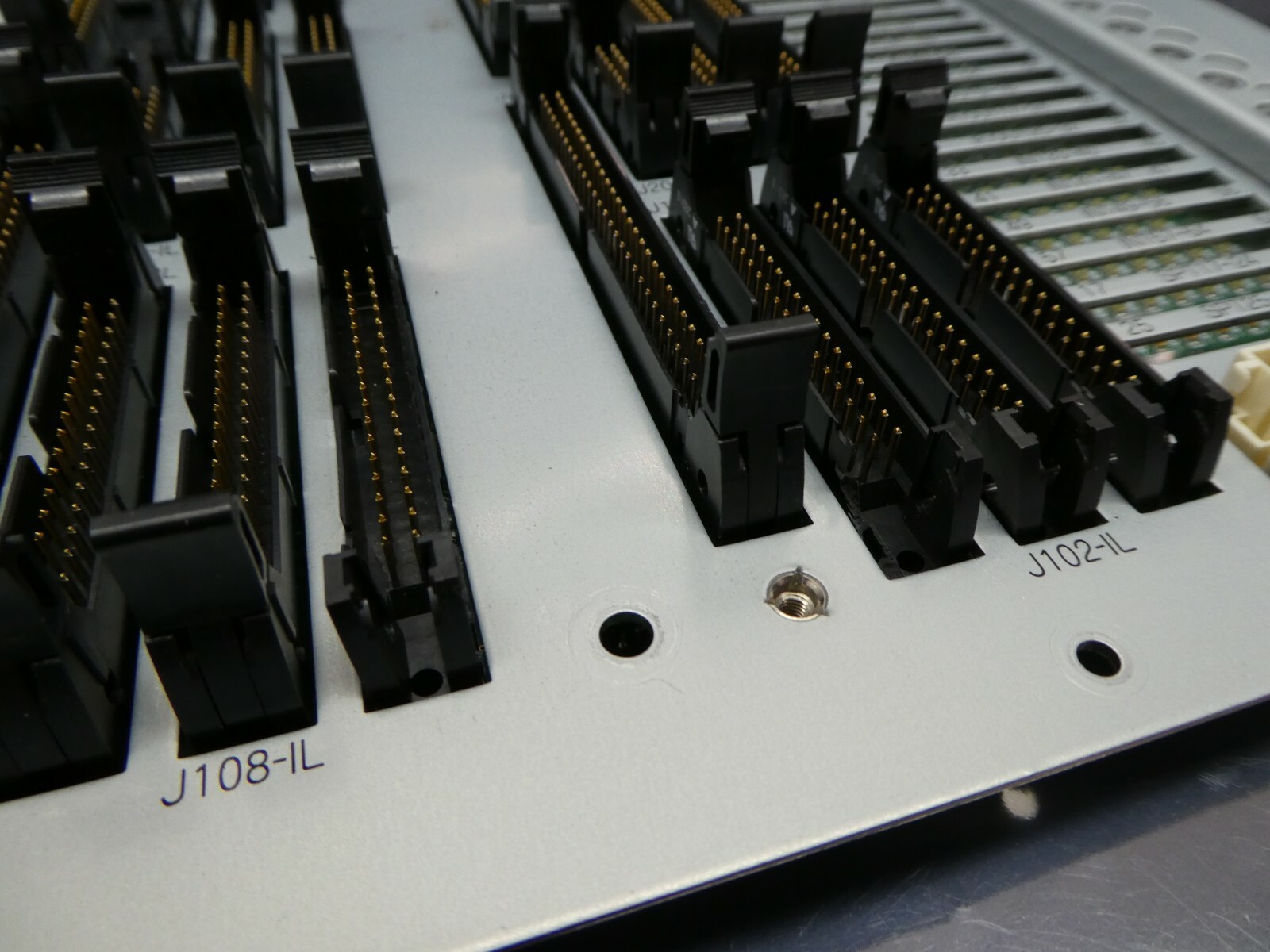 Kokusai Electric D2E01522 Interface Panel Backplane PCB INT-CNBA Used Working