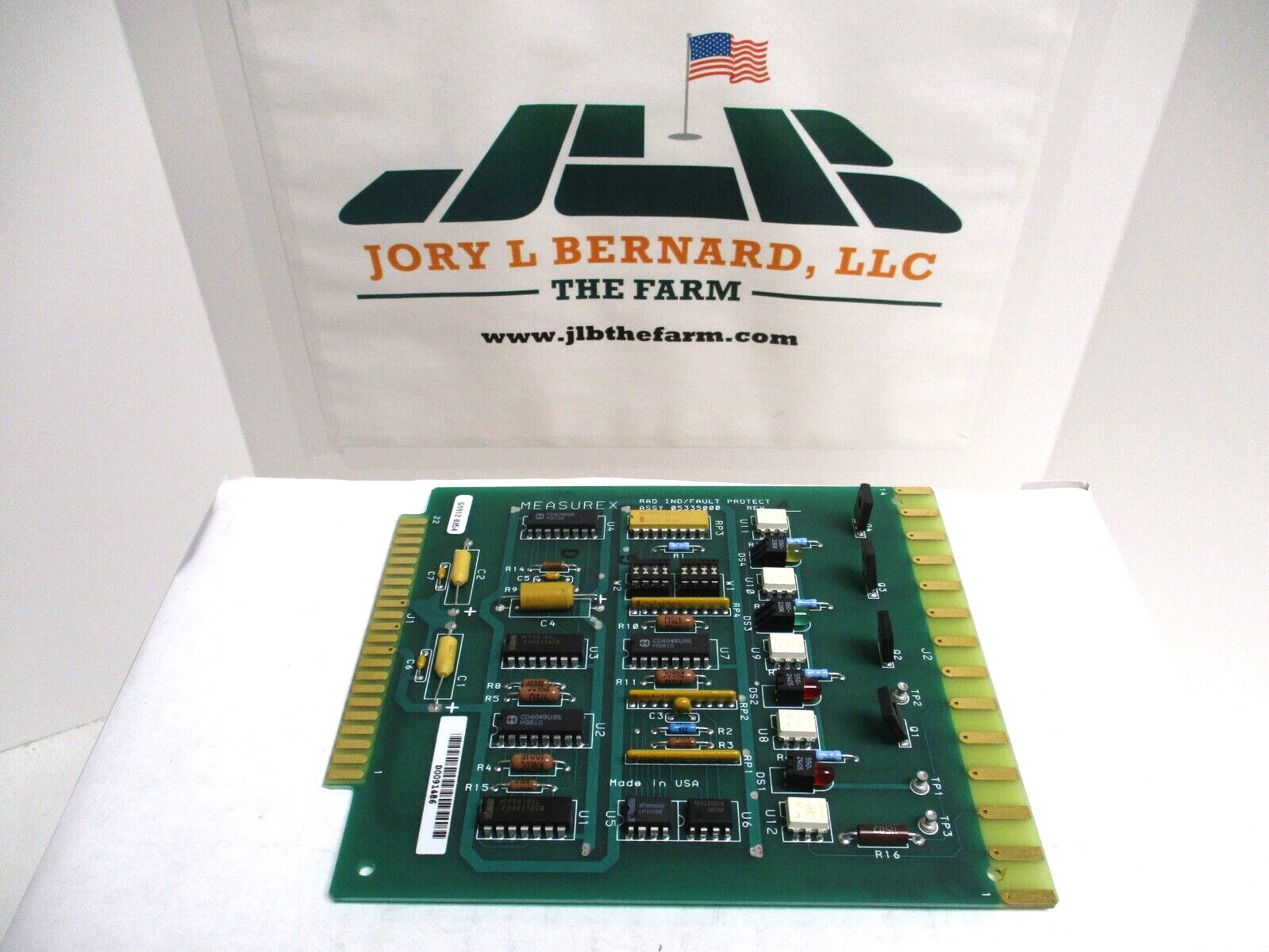 MEASUREX , RAD IND / FAULT PROTECT , 05335000 ,  USED