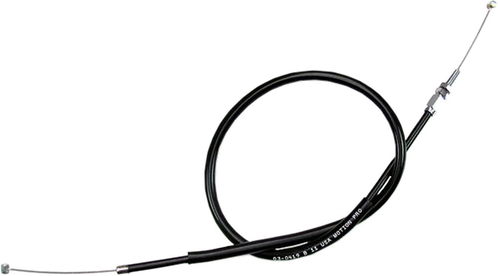 Motion Pro 03-0419 Black Vinyl Push Throttle Cable