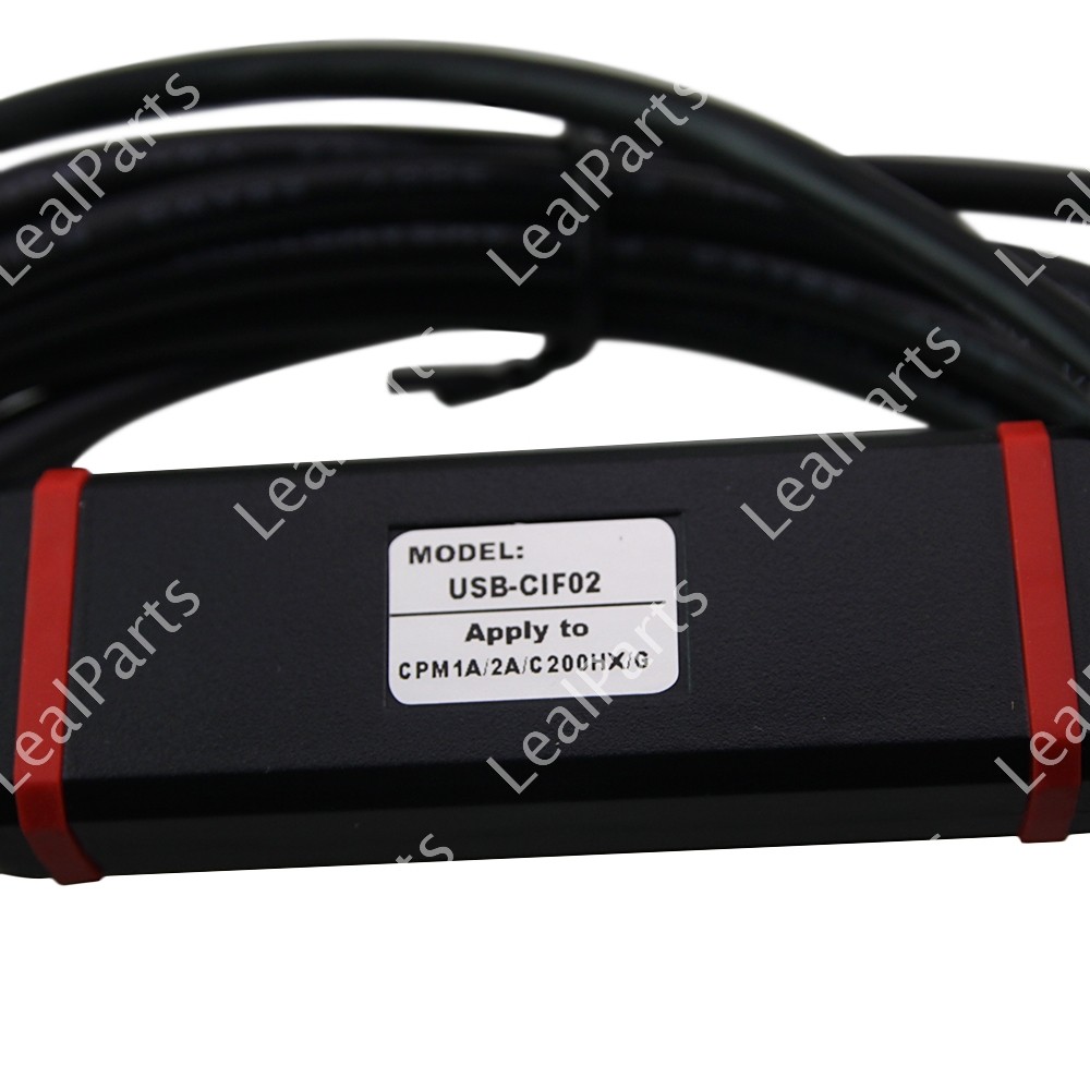 For Omron CPM1 CPM1A CPM2A CQM1 C200HS USB-CIF02 3M PLC Programming Cable