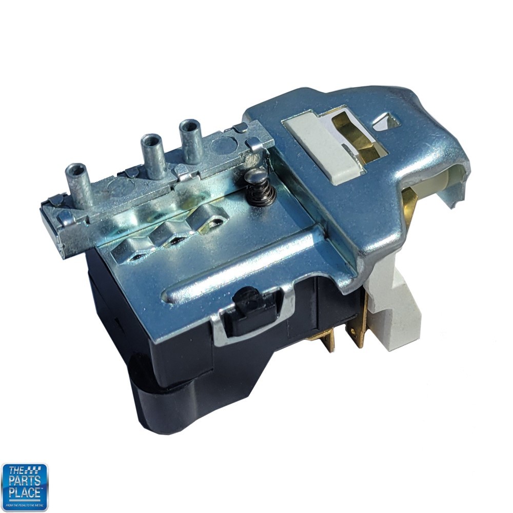 1968-69 GTO Hideaway Headlamp / Light Switch - Replaces GM # 1995156 & 1995169