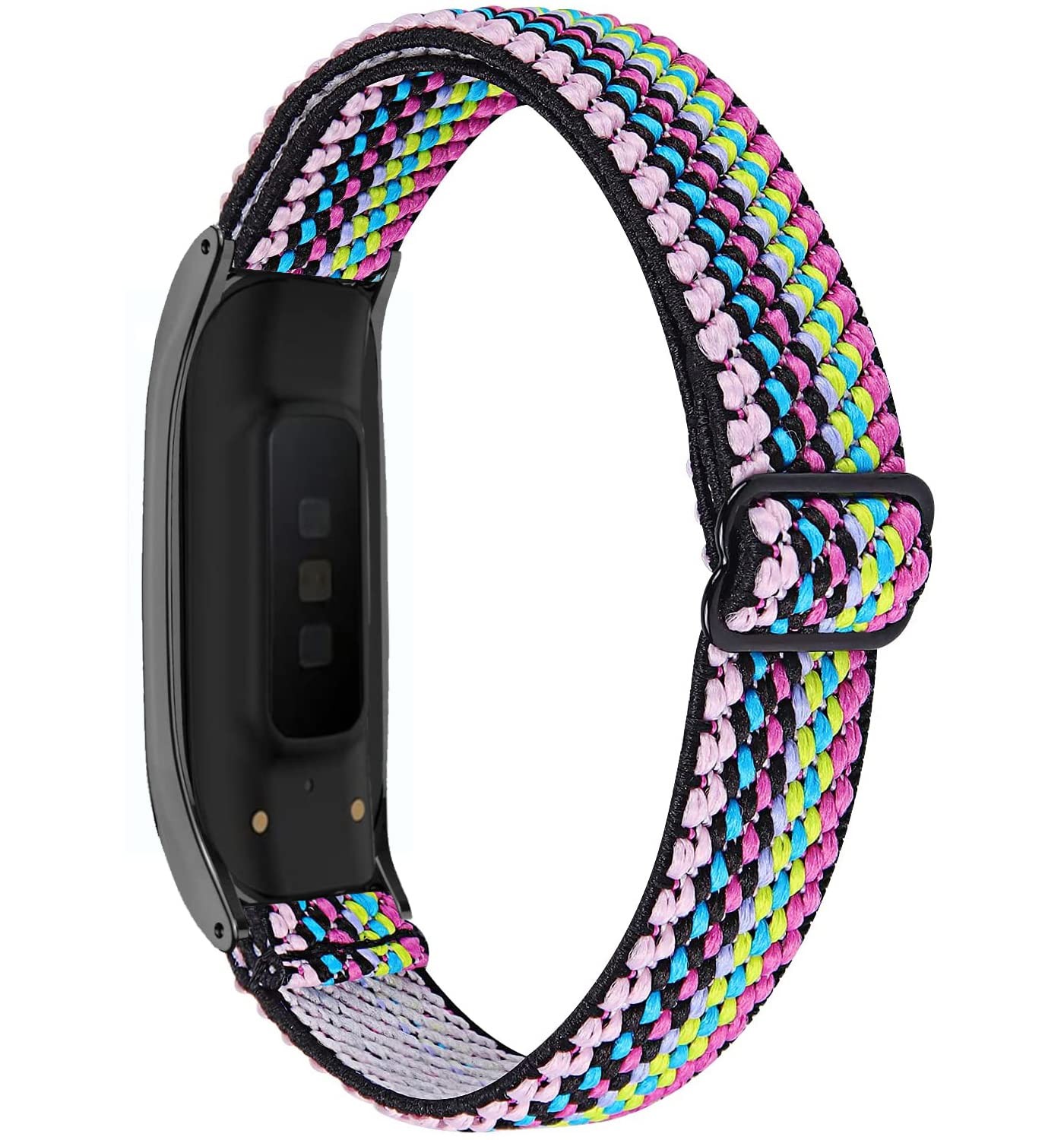 Genuine Leather Bands & Elastic Nylon Bands Compatible with Samsung Galaxy Fi...