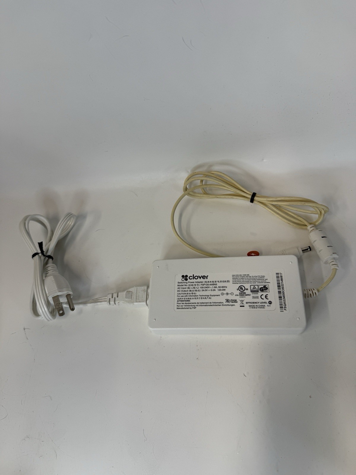 Clover Station AC Adapter 24V 5A Power Supply  Adapter FSP120-AABN3 FSP120-AABN2