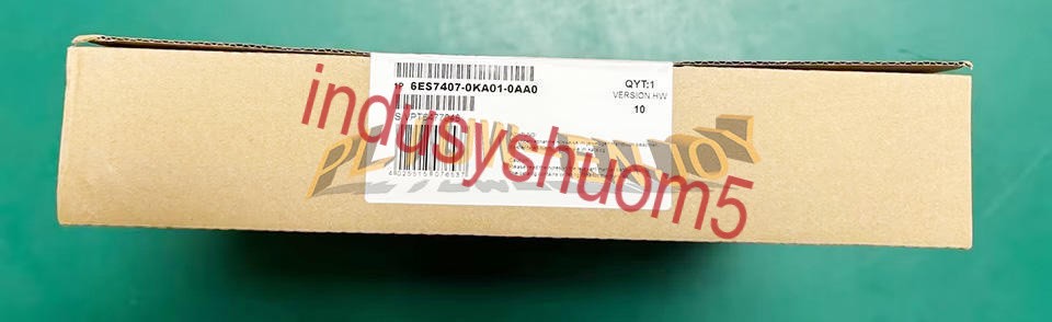 1PC NEW Siemens PLC 6ES7 407-0KA01-0AA0 6ES7407-0KA01-0AA0