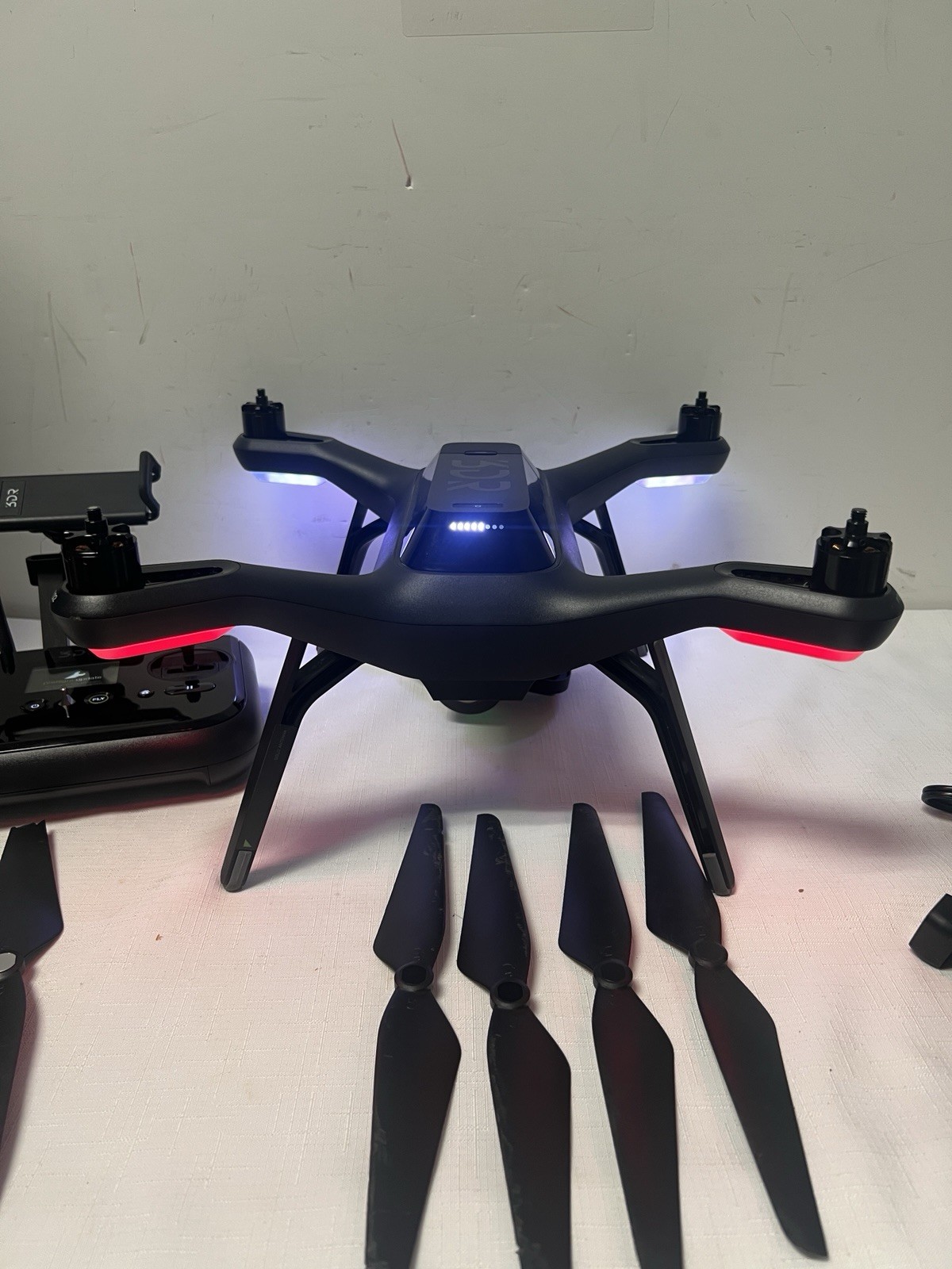3DR Solo Smart Drone w Gimbal & Carrying Bag Setup