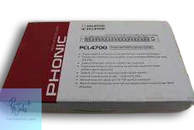 PHONIC PCL4700 Effects Processor for Audio Mixing JP