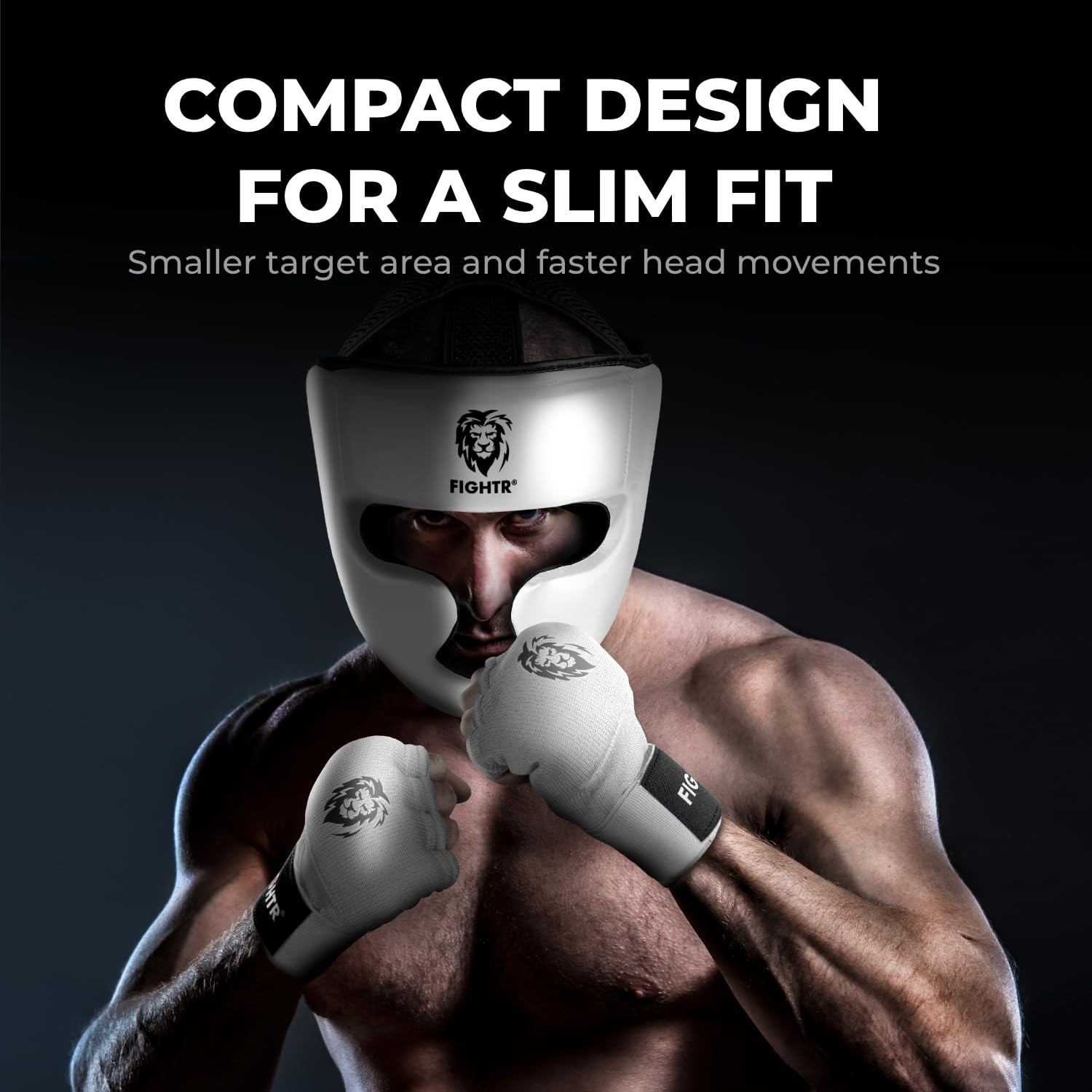 FIGHTR MMA Boxing Headgear with Best fit | Boxing Helmet Guard for Sparring |...
