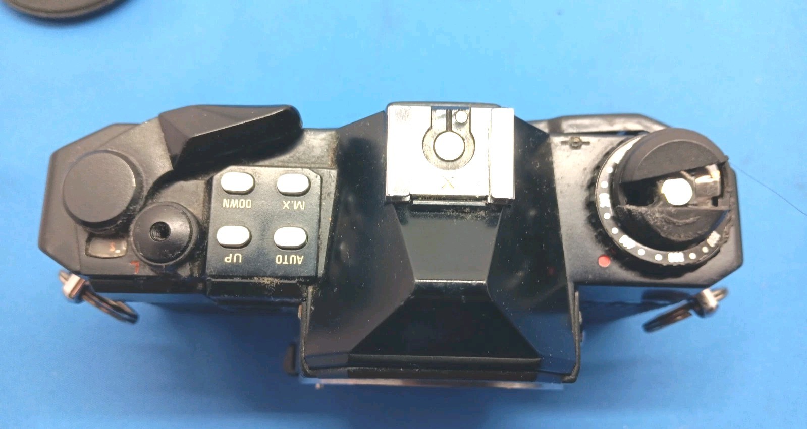 Quantaray Computerized Camera Body, Case, 3 Lenses, Flash Unit, Tint Lenses
