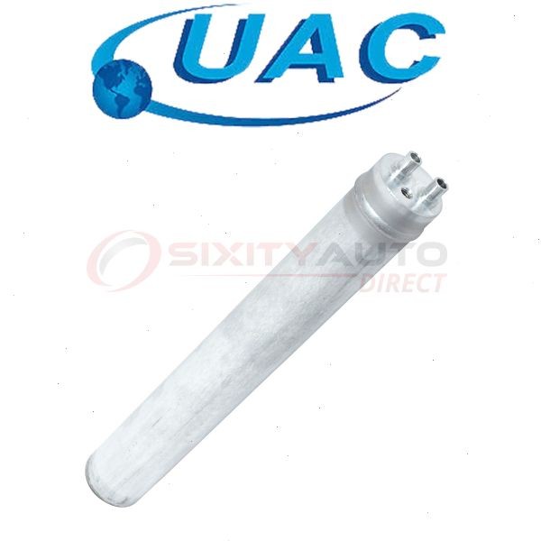 UAC AC Receiver Drier for 2003-2012 Honda Accord - Heating Air Conditioning lq