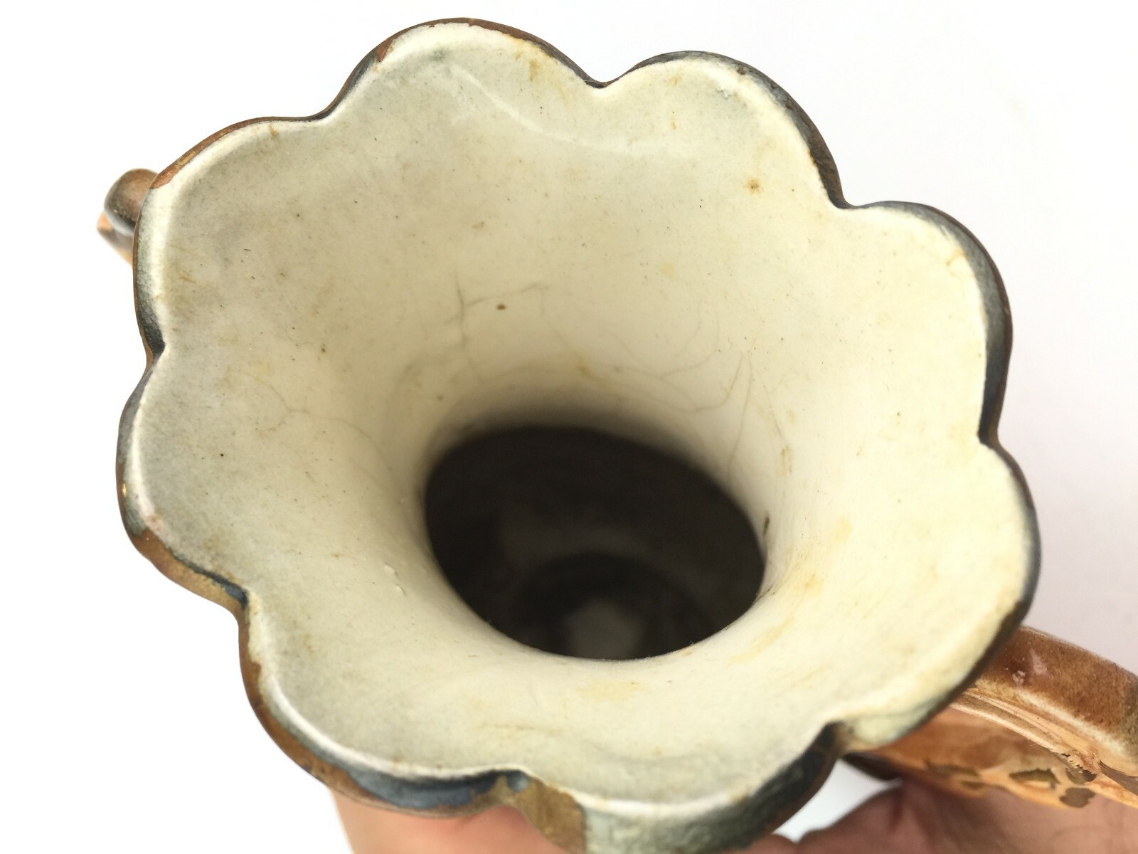 Mid-Century Ugly Vase - Wales Japan