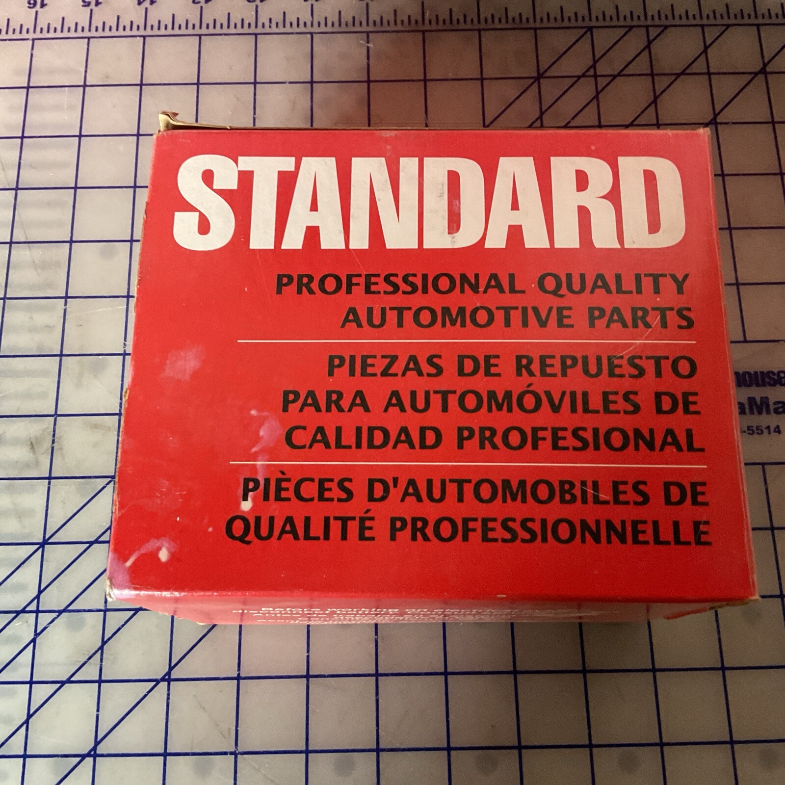 Standard JH214, Distributor Cap With Hardware, New In Box, Free Shipping