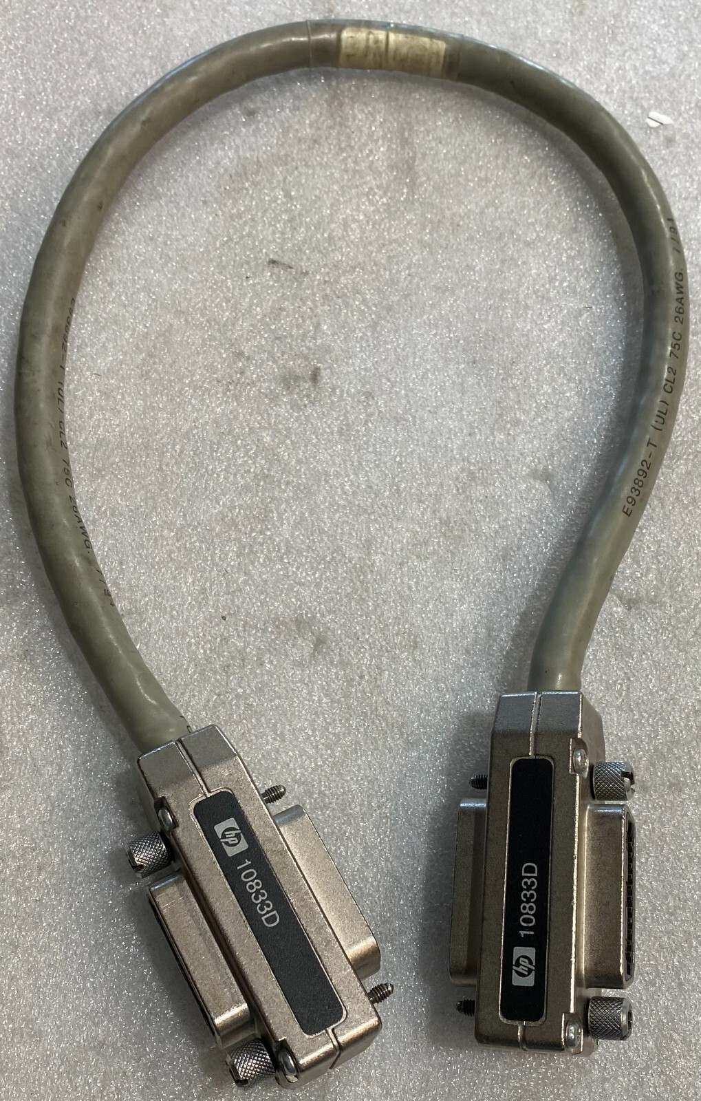 HP GPIB Cable 10833D Hewlett Packard