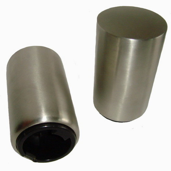 AUTOMATIC Push Down Stainless Steel Beer Soda Wine Bottle Cap Opener Easy Auto