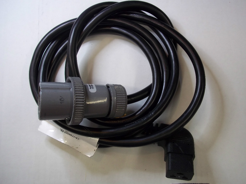8FT RUSSELLSTOLL RECEPTACLE  311B  3720-RS  W/ CORDON AMOVIBLE 20A 250V CABLE