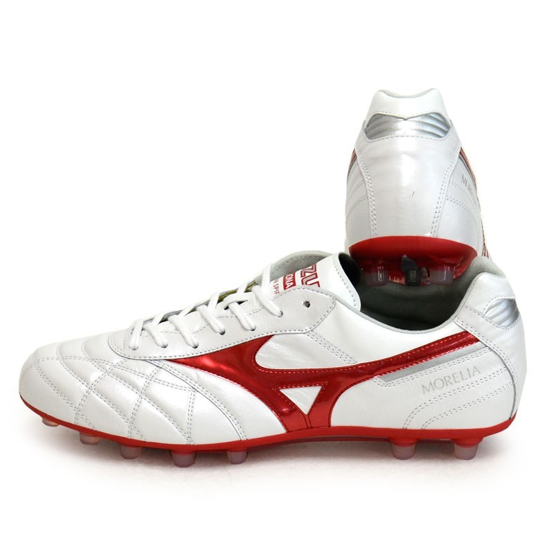 Mizuno Morelia II Japan Ag Super White Pearl P1GA250360 Men's Size US4-12 New