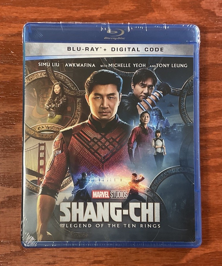 Shang-Chi and the Legend of the Ten Rings (Blu-ray, 2021)