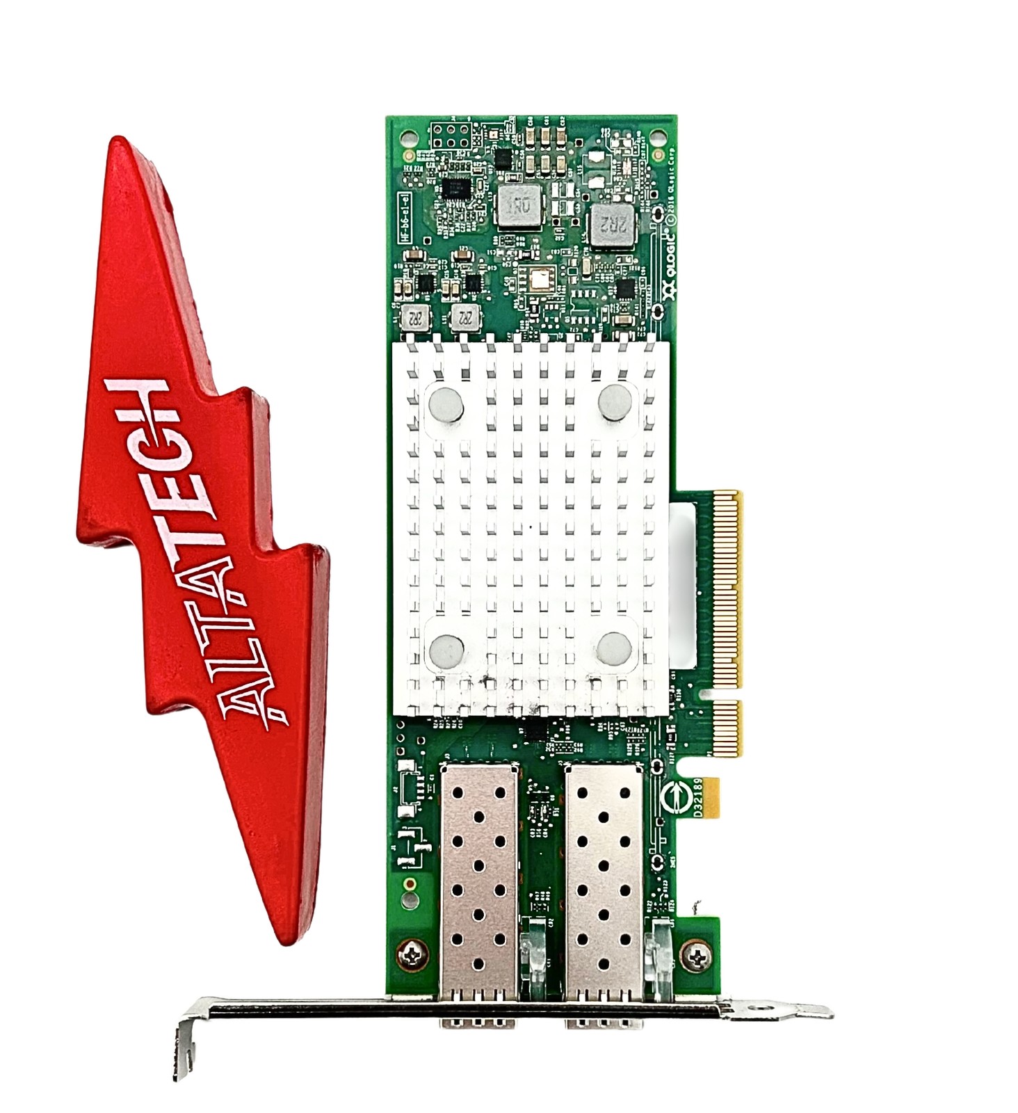 Dell 5252W 10GB Dual Port DA/SFP+ FC Network Adapter QLogic QL41112 DP FH