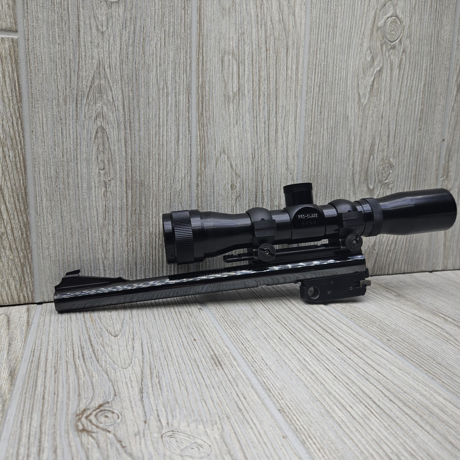 Thompson Center TC 10" 357 Cal Herrett Pistol Barrel w TASCO PRO-CLASS 4X30