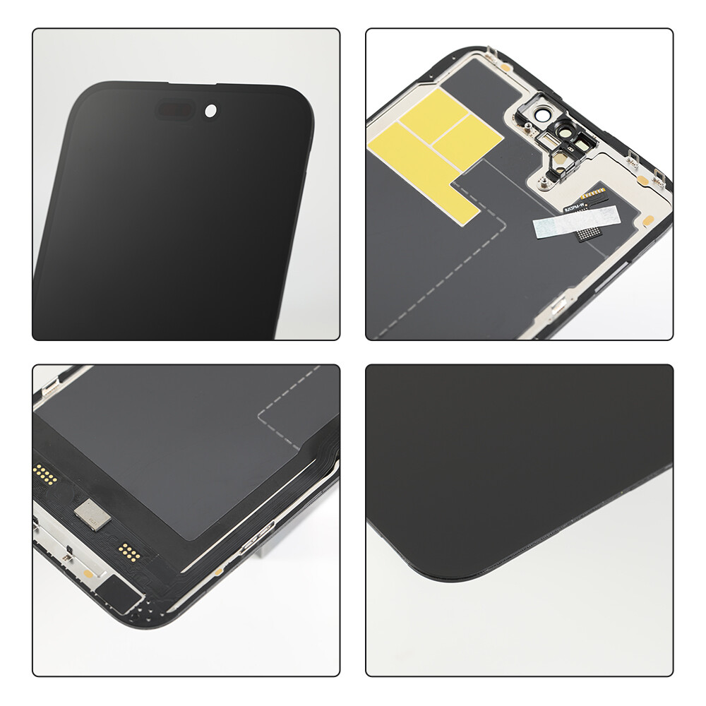OEM Soft OLED For Apple iPhone 14 Pro Max 6.7in LCD Display Touch Screen Replace