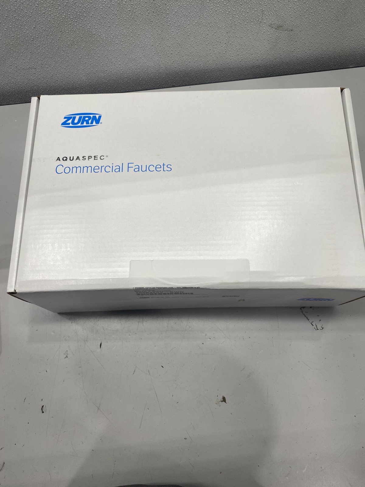 Zurn Z60842AV-BWN AquaVantage Clinic Sink Faucet Flush Valve and Bedpan Washer