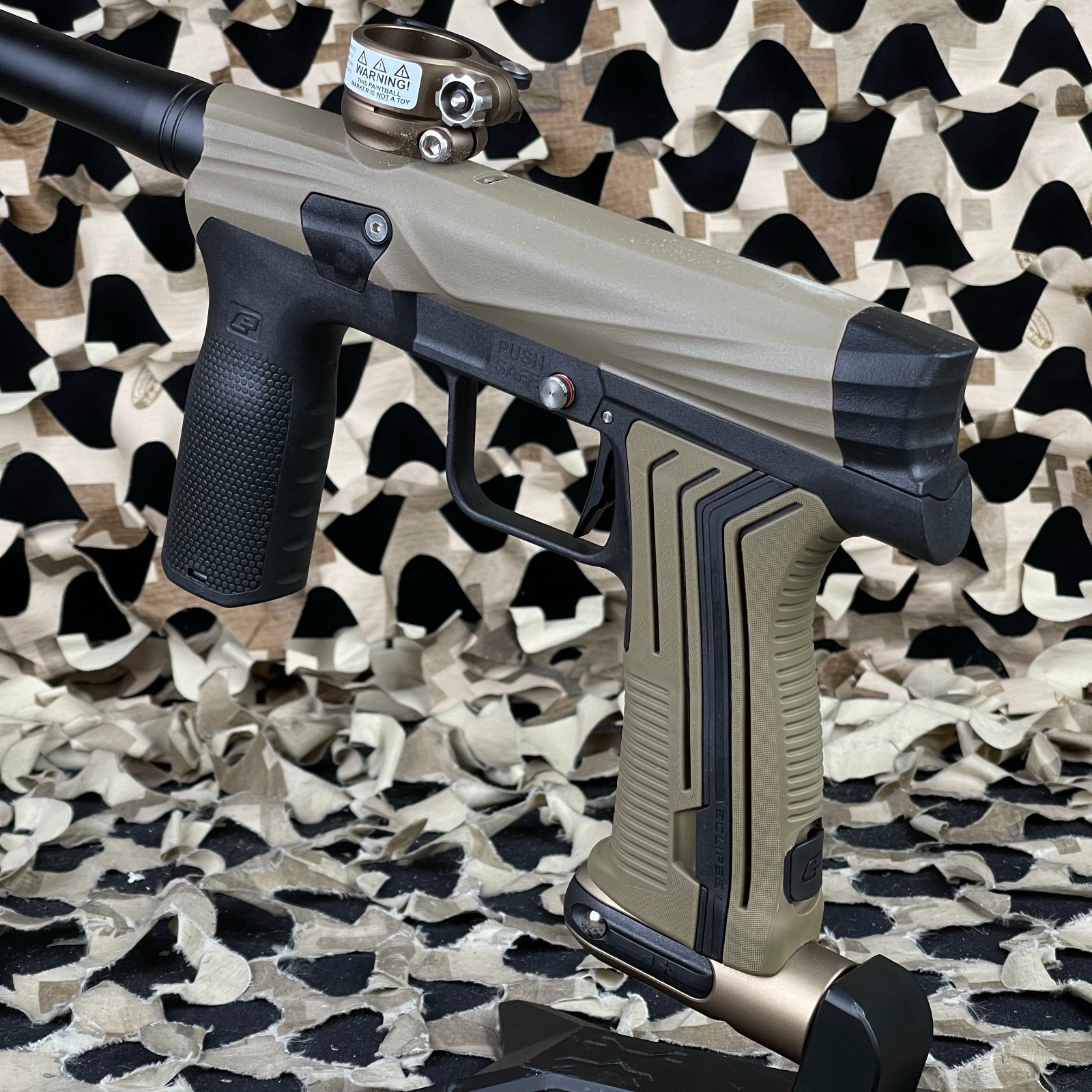 NEW Planet Eclipse Etha 3 Mechanical Paintball Gun - Earth/Black