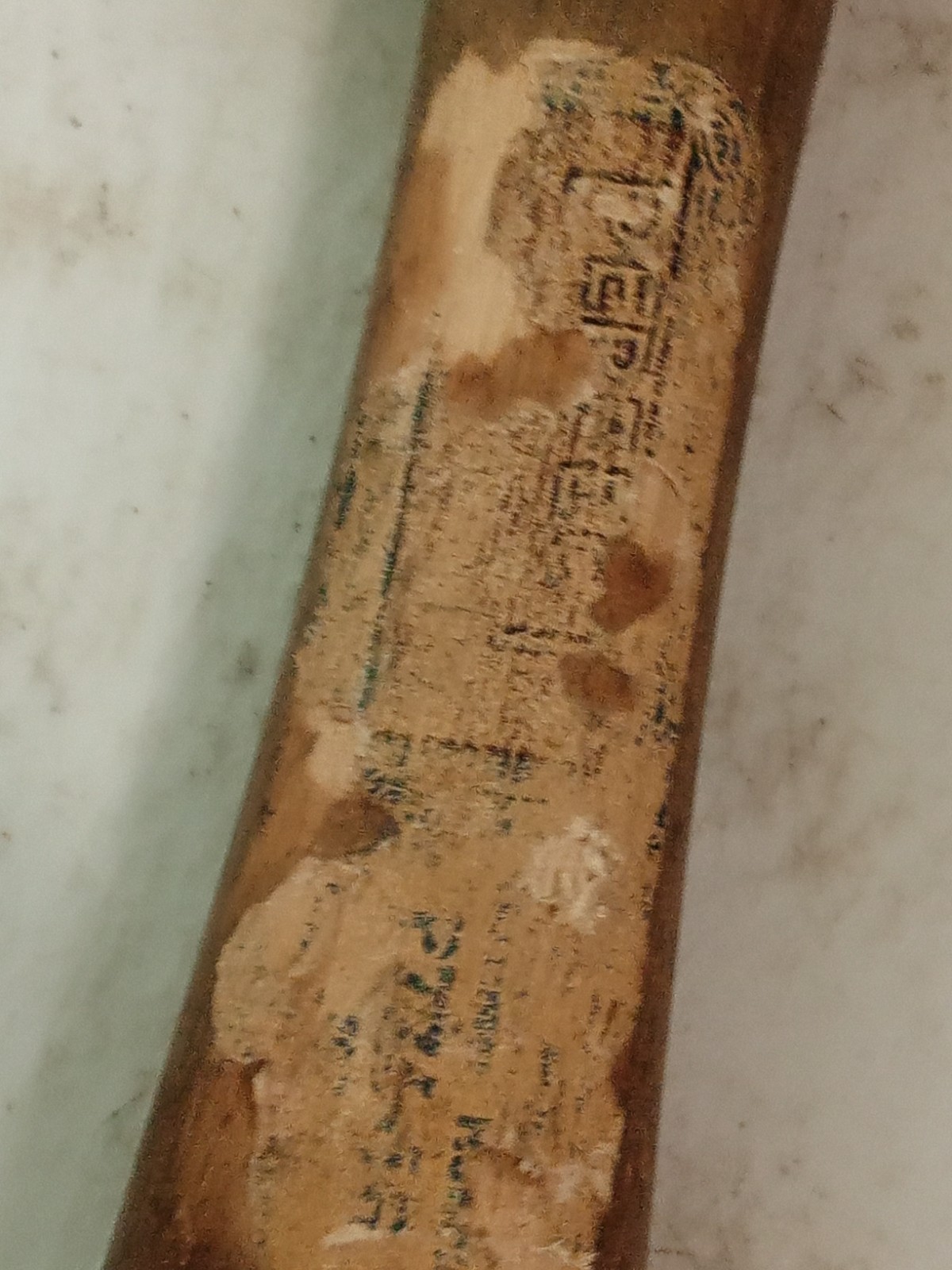 Ball Peen Hammer 3 LB - wood Handle