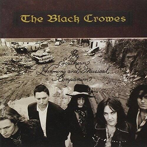 The Southern Harmony and Musical Companion - Audio CD By The Black Crowes - GOOD