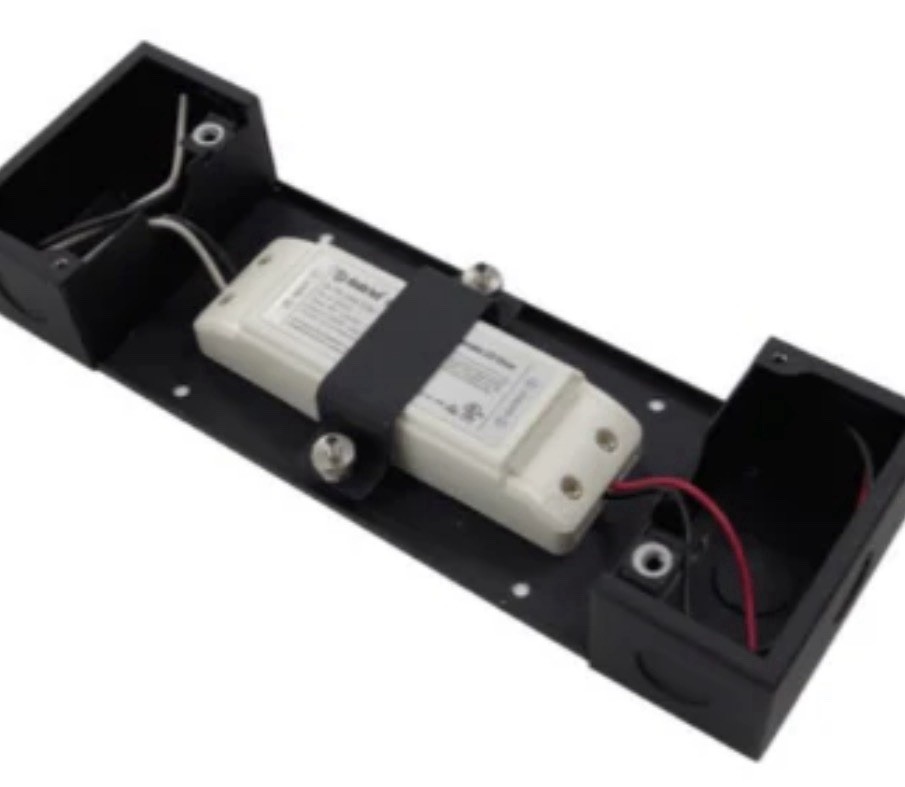 Diode Led LO-PRO J-BOX & driver Combo Dimmable Led Driver 12V 60 watt