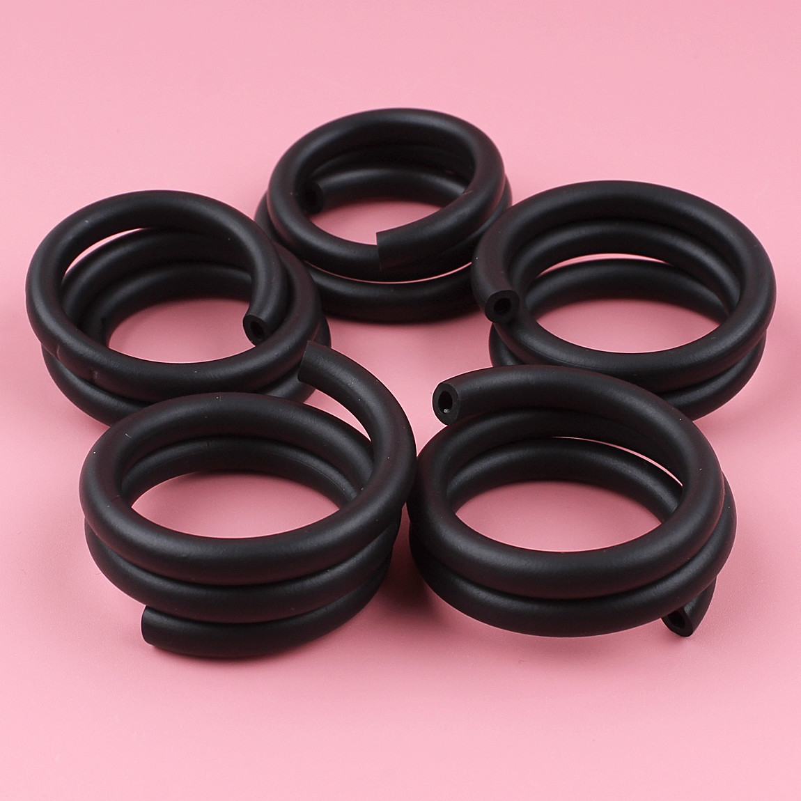 5pcs Fuel Line Hose Pipe For Husqvarna 365 362 372 371 Chainsaw 581 75 62-02 New