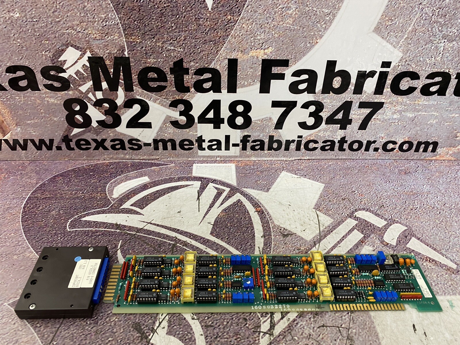 Daytronic 10A9-8 Thermocouple 8 Channel Card Board