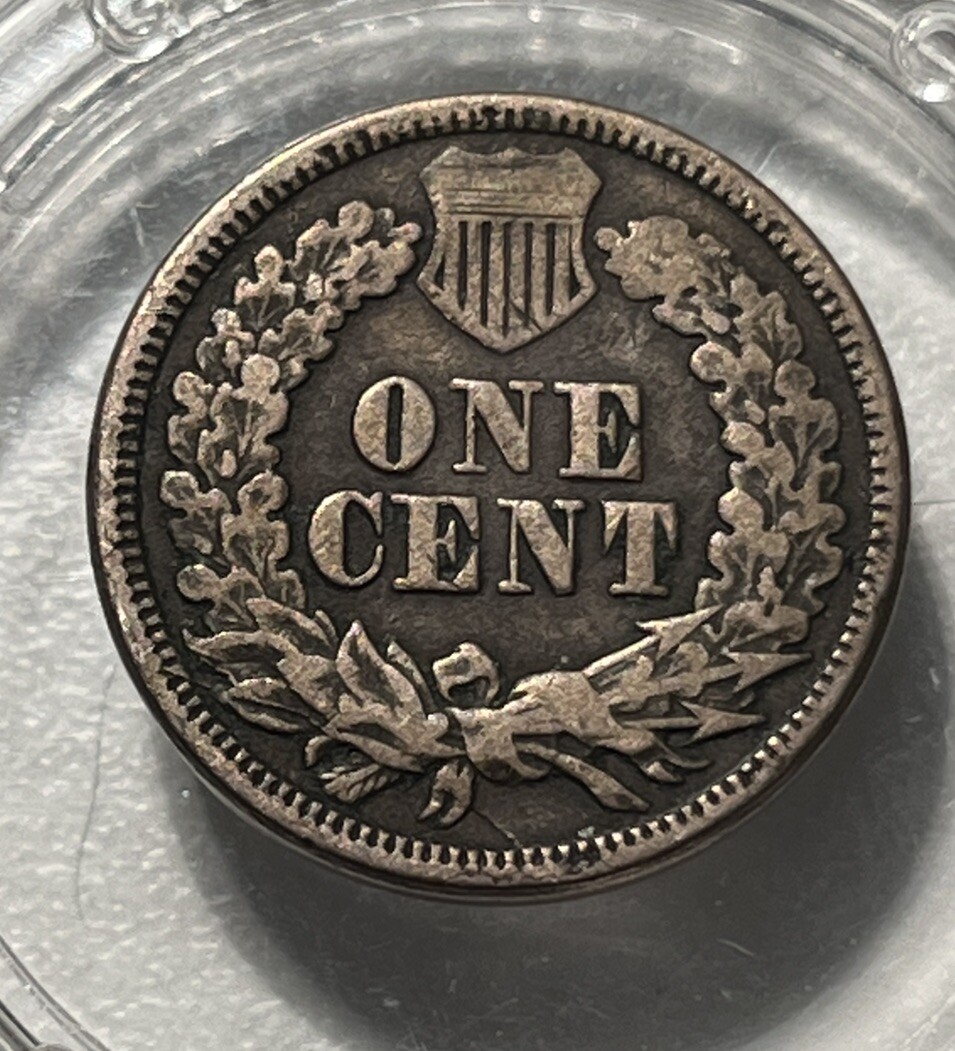 1863 Indian Head Cent VF Very Fine