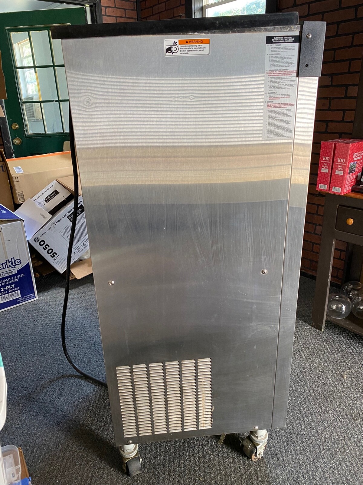 Used, Electro Freeze, FM8-237, Soft Serve Machine, Frozen Yogurt Machine