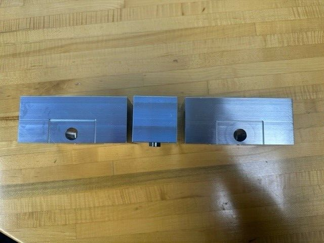 Chick 1030 Vise Jaw Set