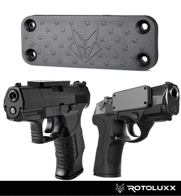 Magnetic Pistol Gun Mount for Car Home 35LB Hold Strength Concealed Carry Holder
