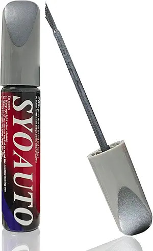 Silver Touch Up Paint for Model Y 3 X S Car To Color: Midnight Silver Metallic