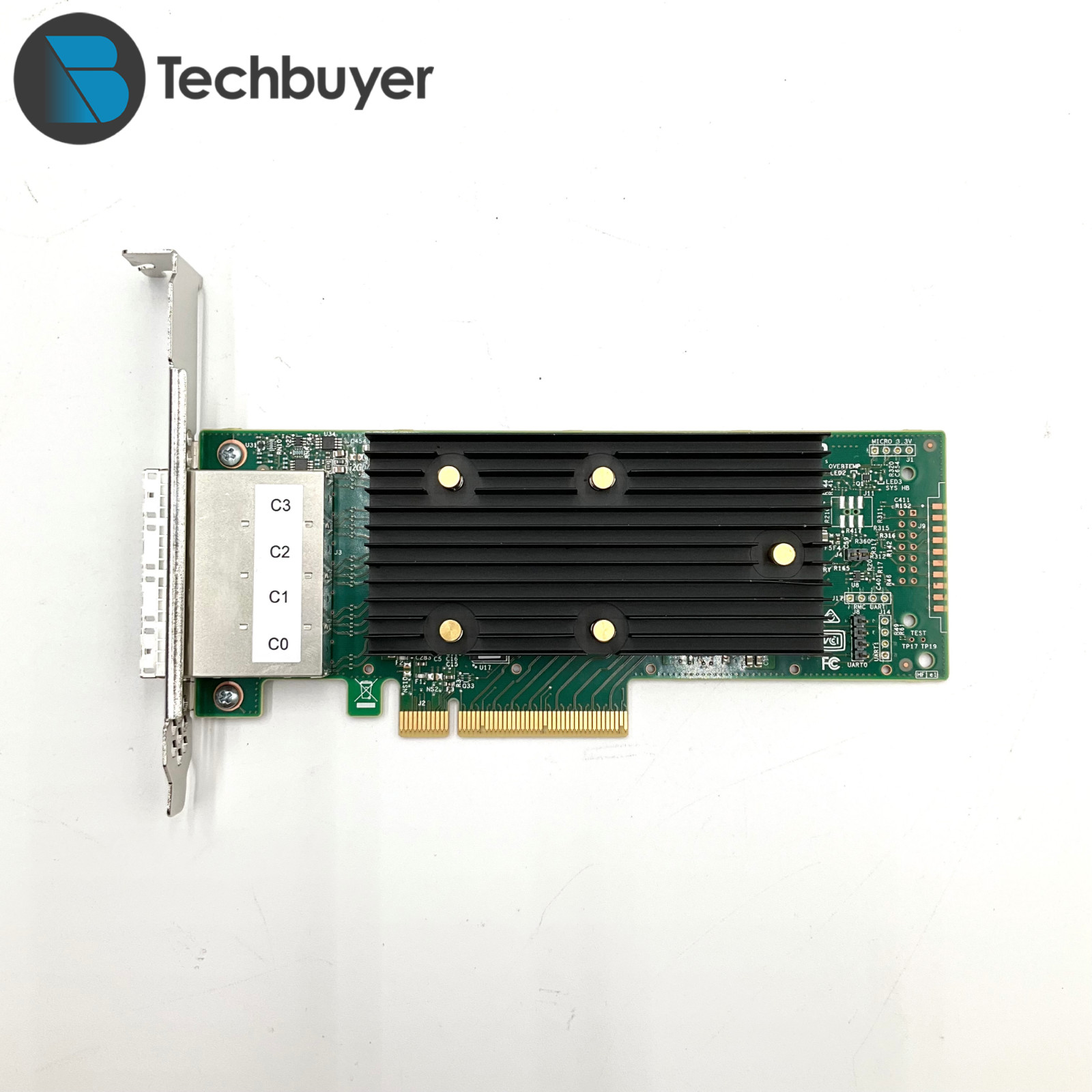 INTEL LSI Logic Broadcom HBA 9400-16e Tri-Mode Storage 12Gb/s SAS | TESTED USED