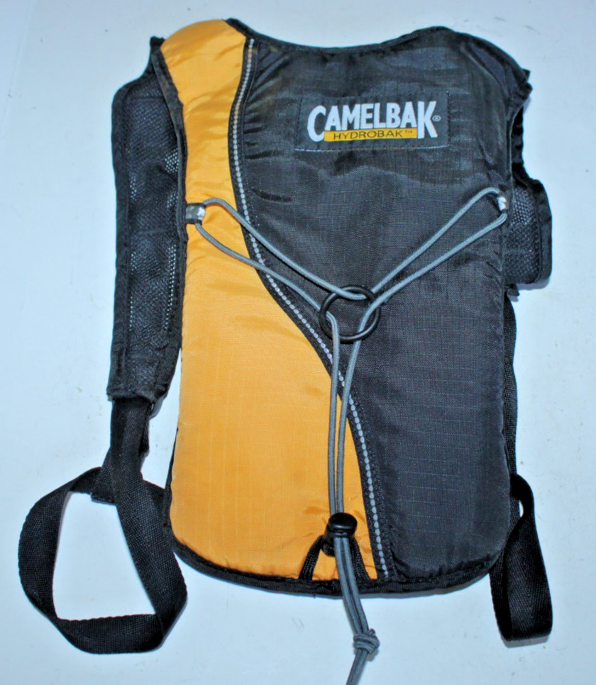 Camelbak Hydrobak Water Backpack Hydration Small No Bladder Adjustable Athletic~