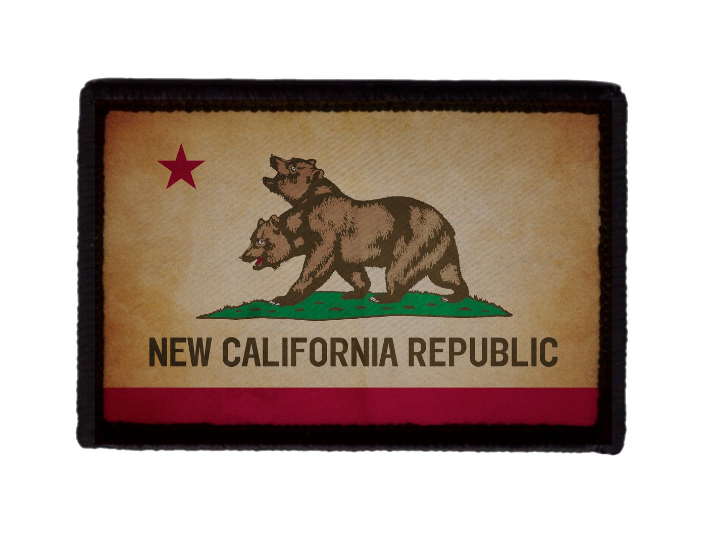 Mojave Express Mail Fallout Patch Sew on [sub]