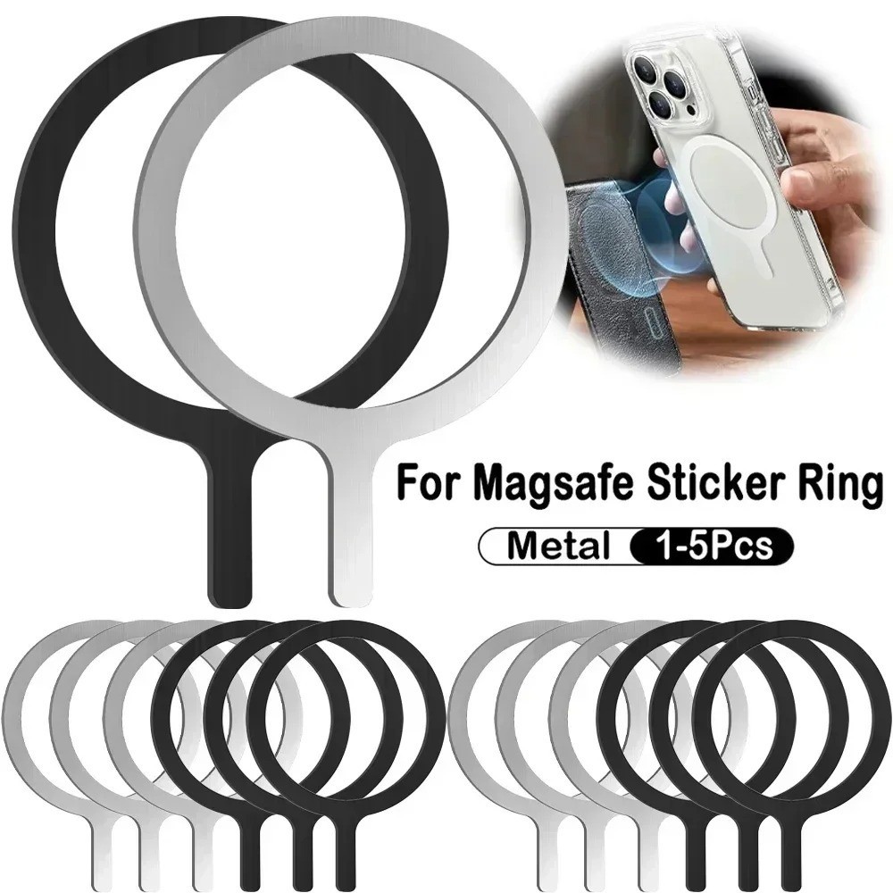 for Magsafe Sticker 360, Magsafe Ring Magnet, 2 Pack Magnetic Ring, Universal Ma