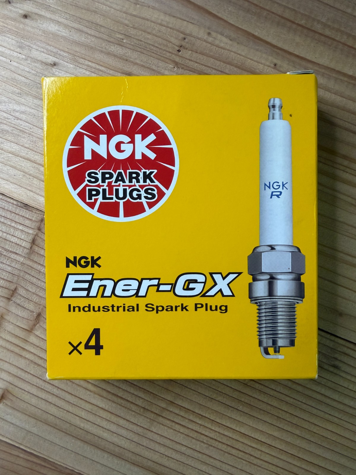 NGK Ener-GX AS3-25 Industrial Spark Plug UNIT: QTY 1