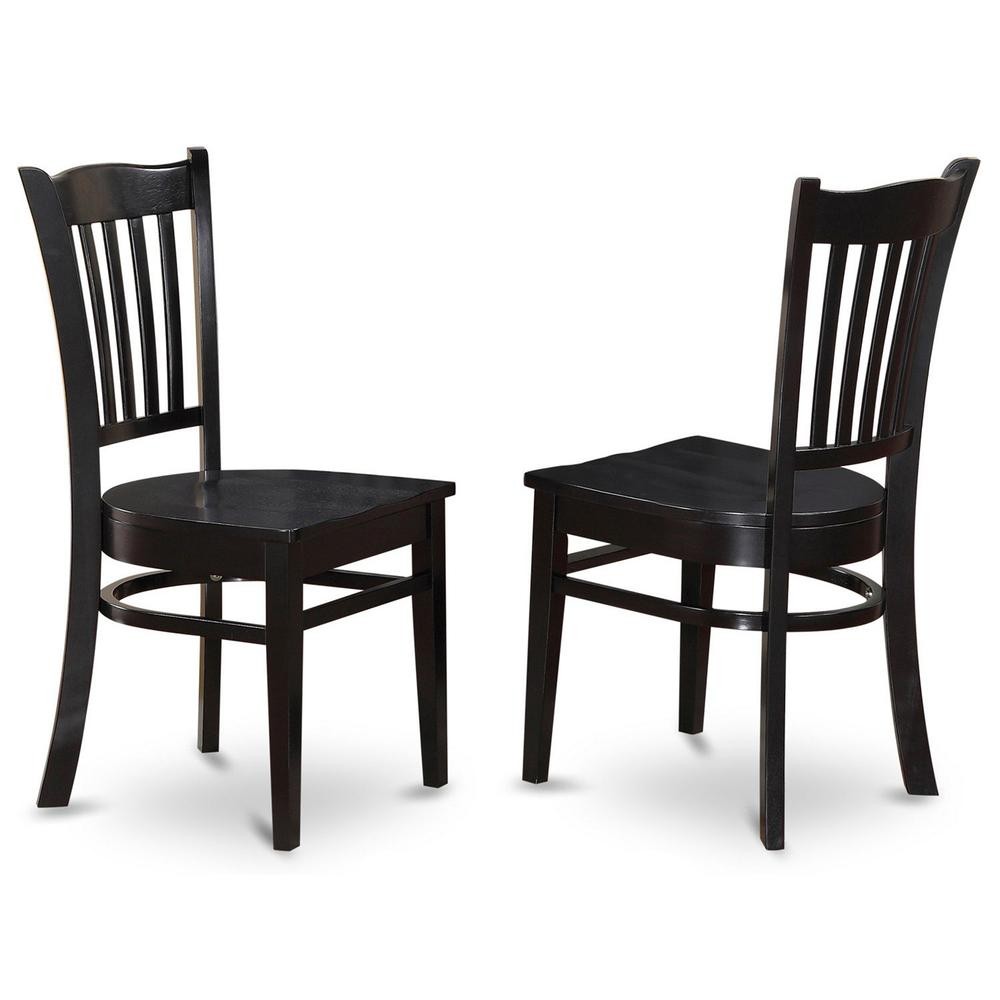 3 PC small Kitchen Table and Chairs set-round Kitchen Table and 2...