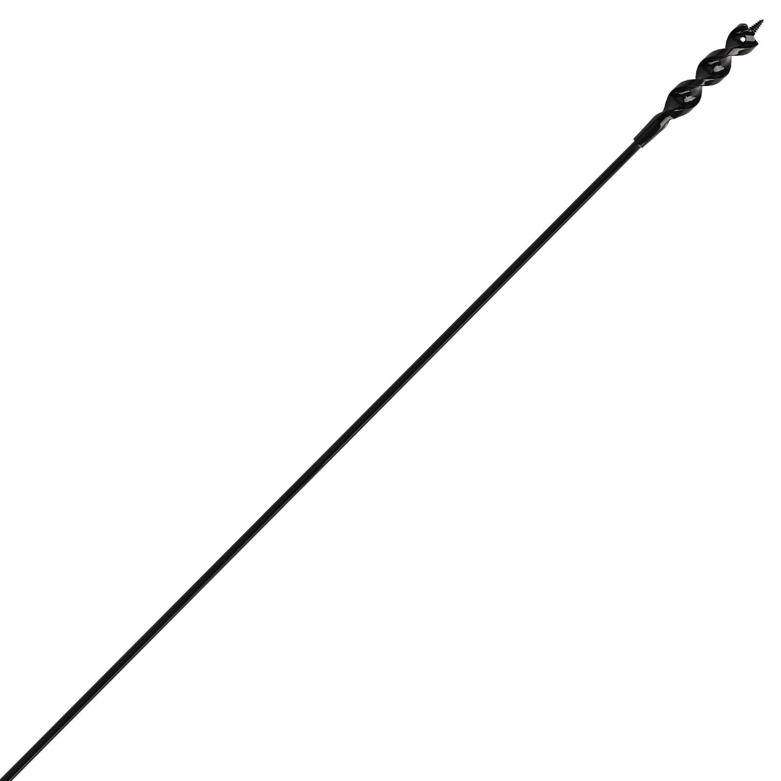 Flexible Drill Bit for Wire Pulling, 3/4 Inch x 54 Inch Extended Installer Dr...